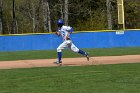 Baseball vs WPI  Wheaton College baseball vs Worcester Polytechnic Institute. - (Photo by Keith Nordstrom) : Wheaton, baseball